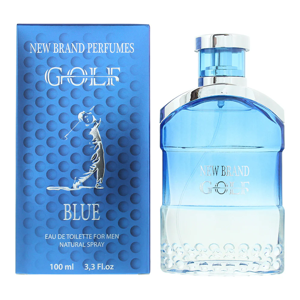 New Brand Golf Blue For Men Eau de Toilette 100ml - Image 2