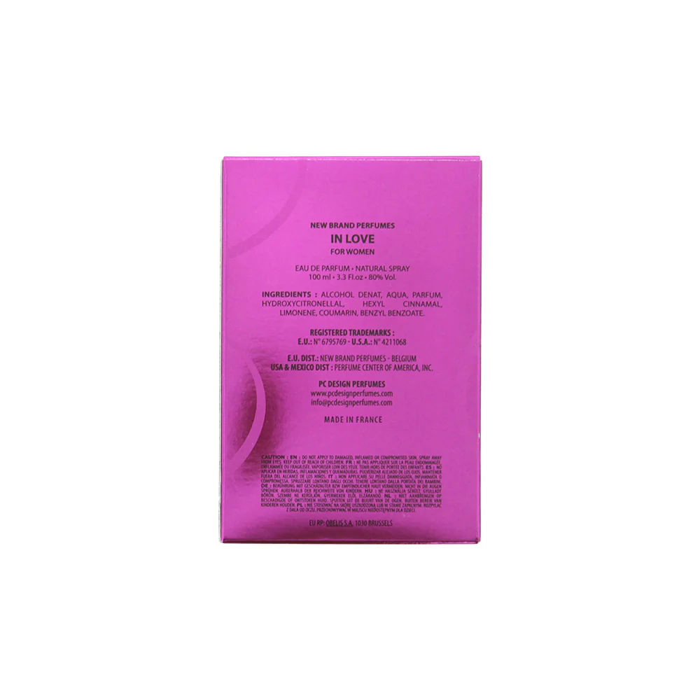 New Brand In Love Eau de Parfum 100ml - Image 5
