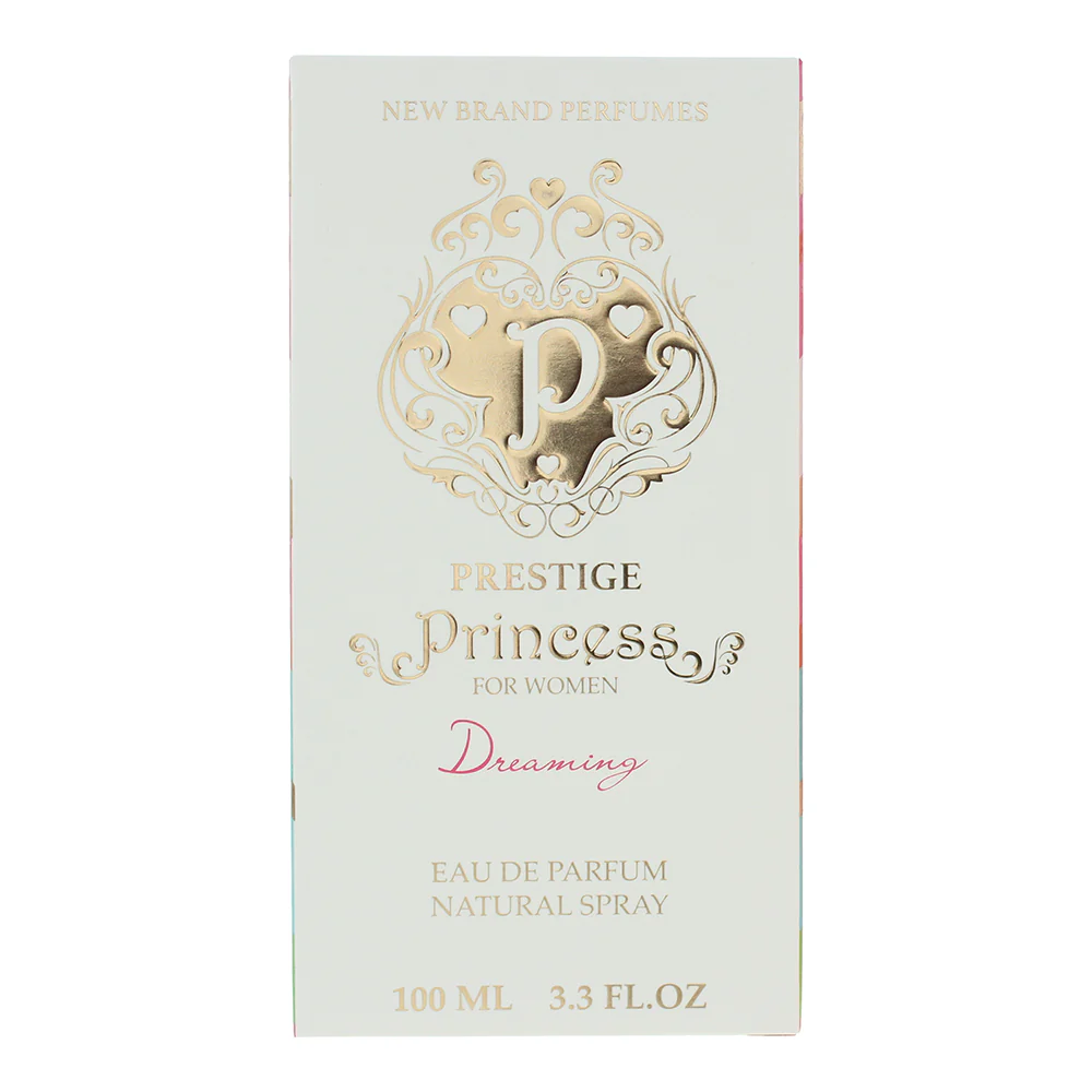 New Brand Prestige Princess Dreaming Eau de Parfum 100ml - Image 4