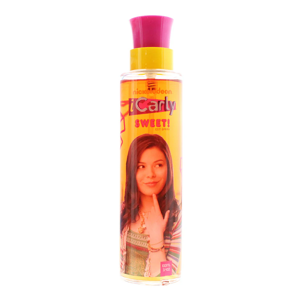 Nickelodeon iCarly Sweet Eau De Toilette 100ml - Image 2