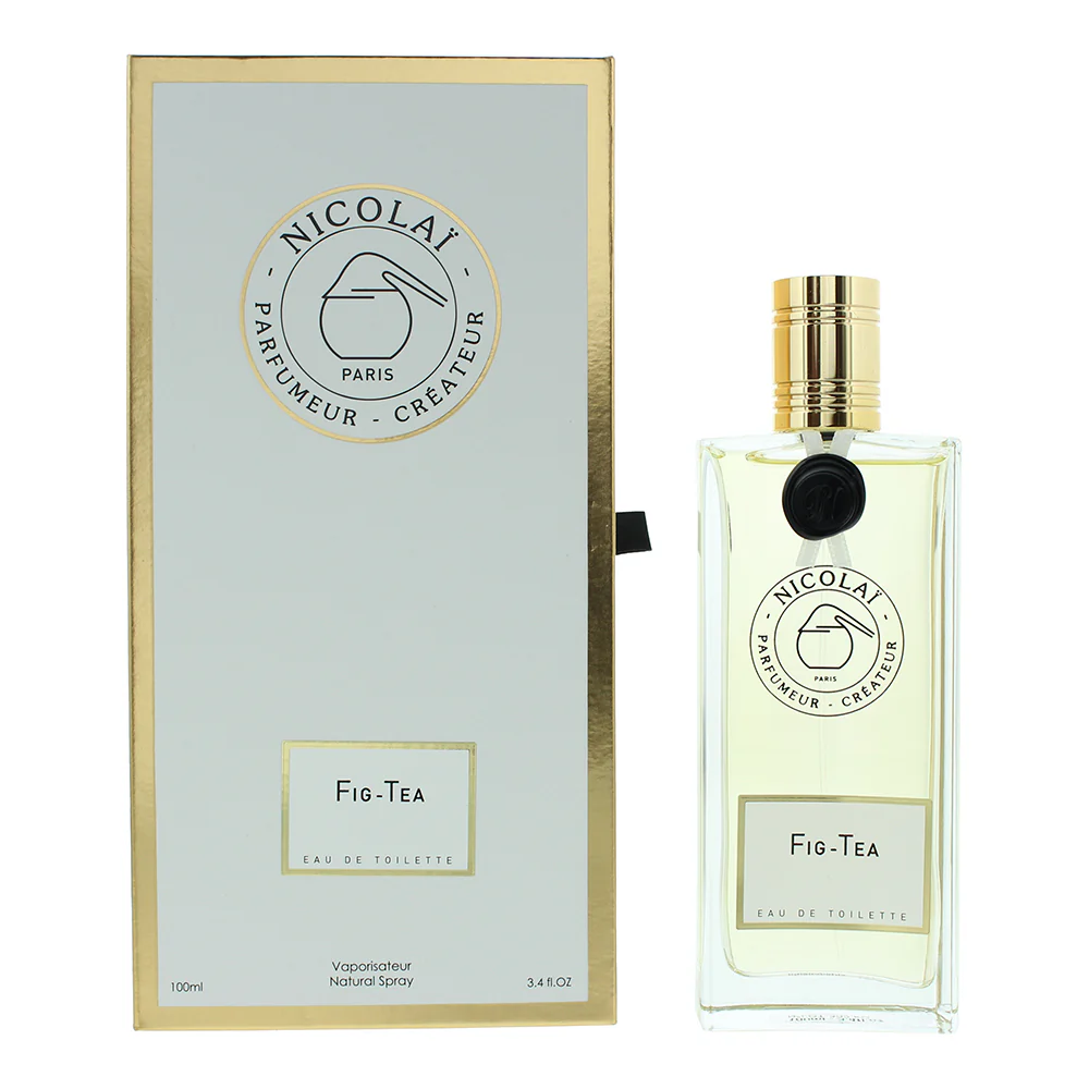 Nicolai Fig Tea Eau de Toilette 100ml - Image 2