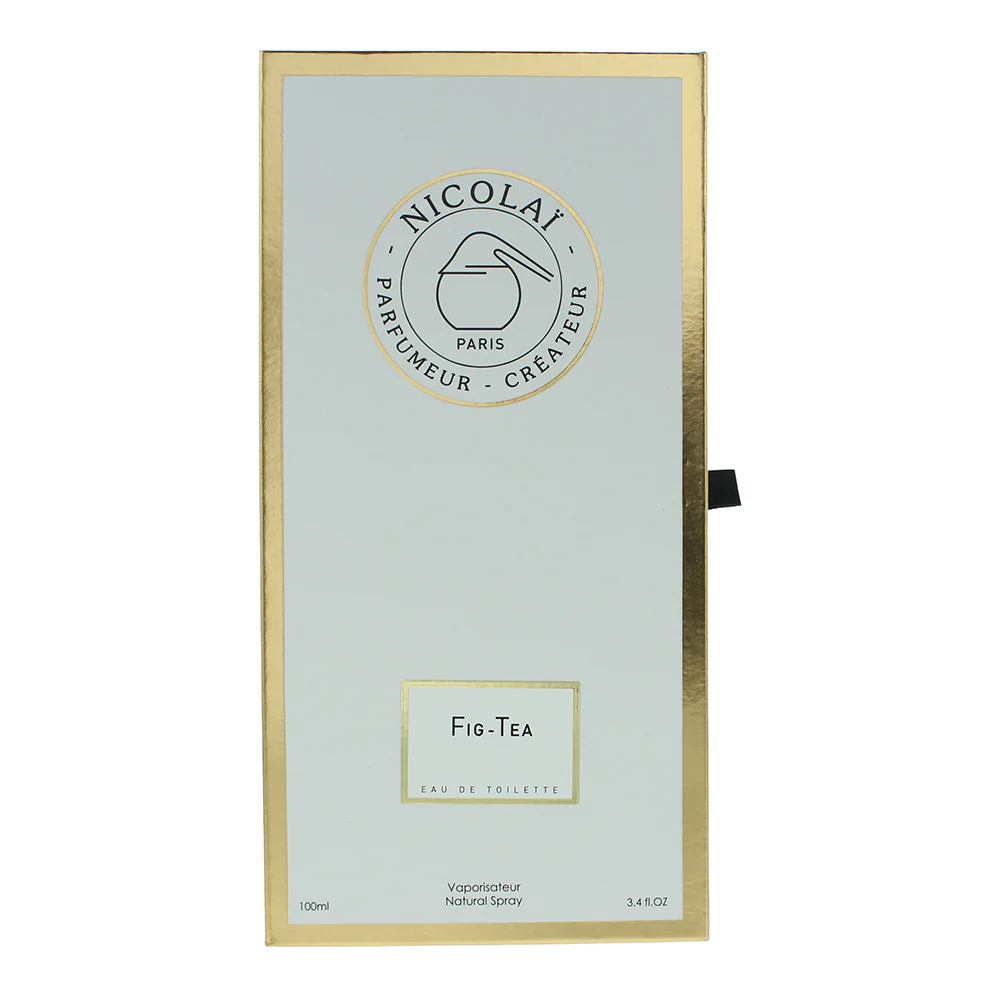 Nicolai Fig Tea Eau de Toilette 100ml - Image 4