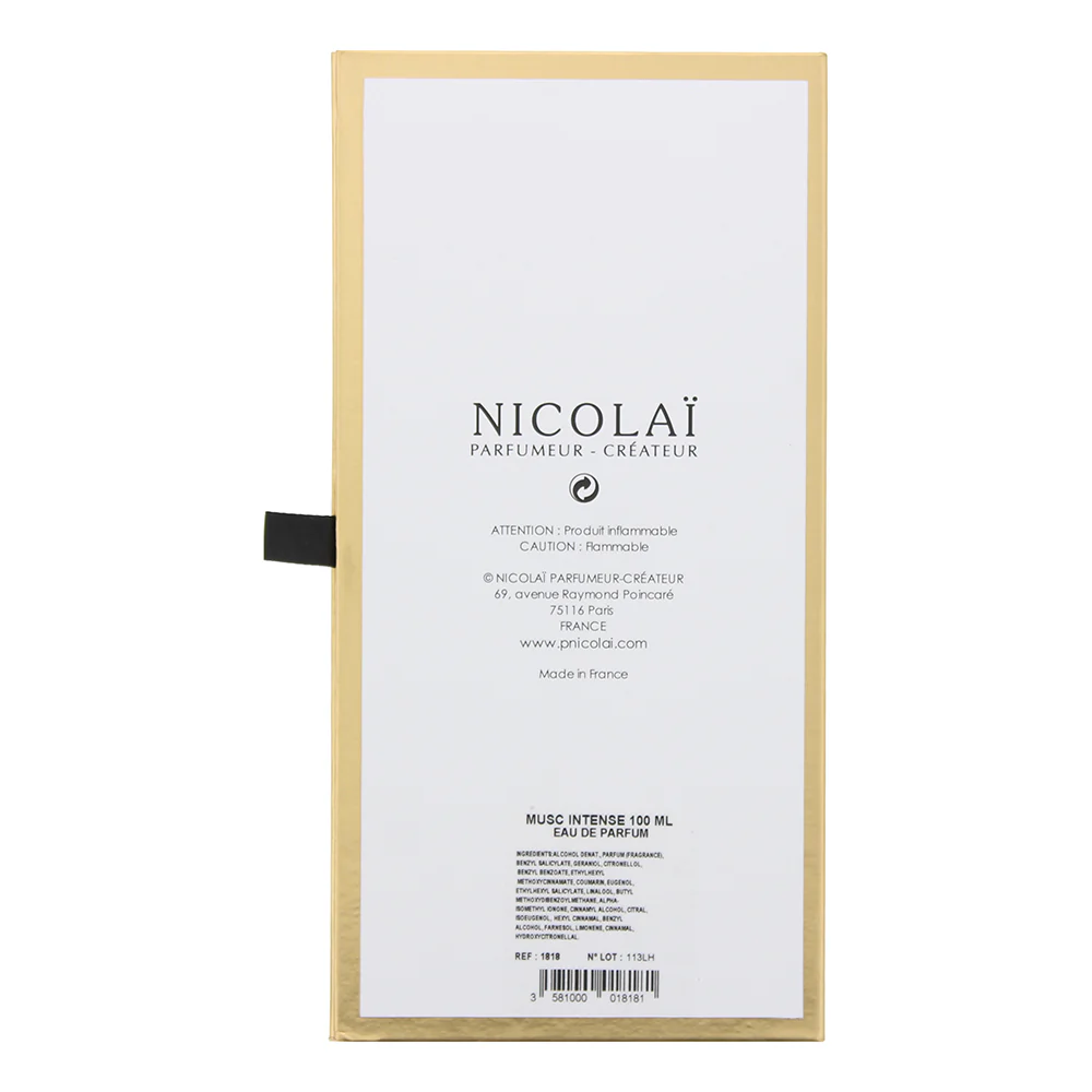 Nicolai Musc Intense Eau de Parfum 100ml - Image 6