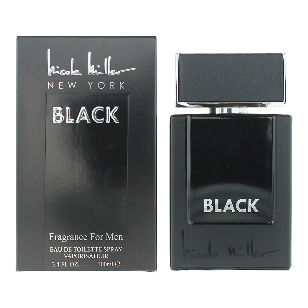 Nicole Miller New York Black Eau de Toilette 100ml - Image 2