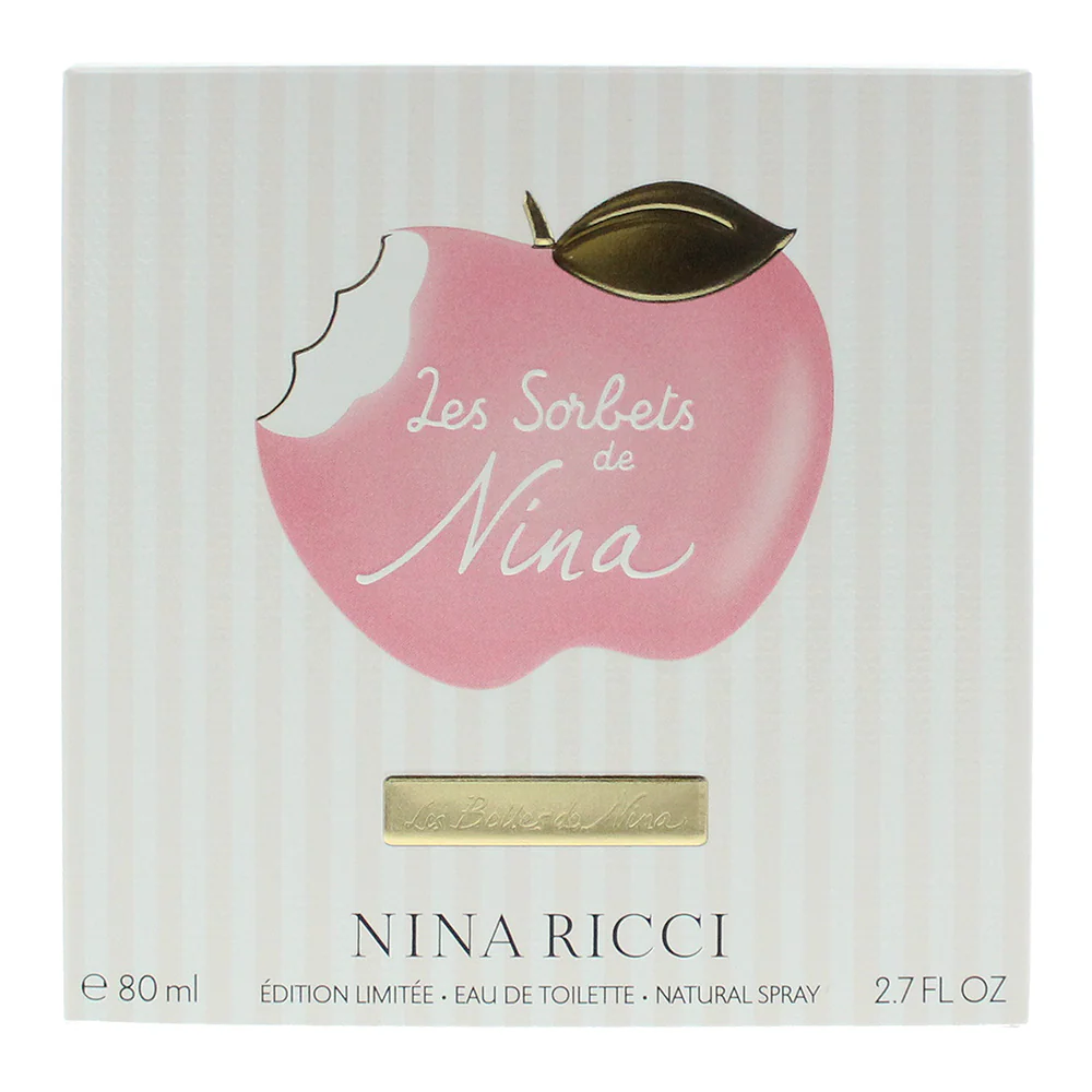 Nina Ricci Les Sorbets De Nina Eau De Toilette 80ml - Image 4