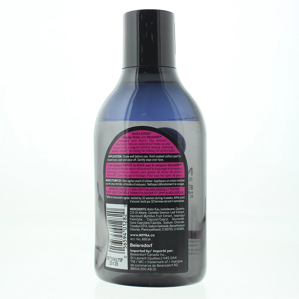 Nivea Micellair Expert Micellar Water 400ml - Image 2
