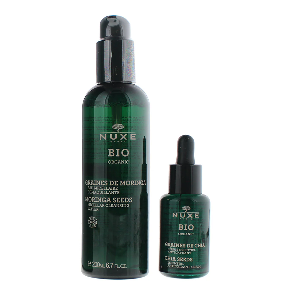 Nuxe Bio Organic 2 Piece Gift Set: Serum 30ml - Micellar Cleansing Water 200ml - Image 3