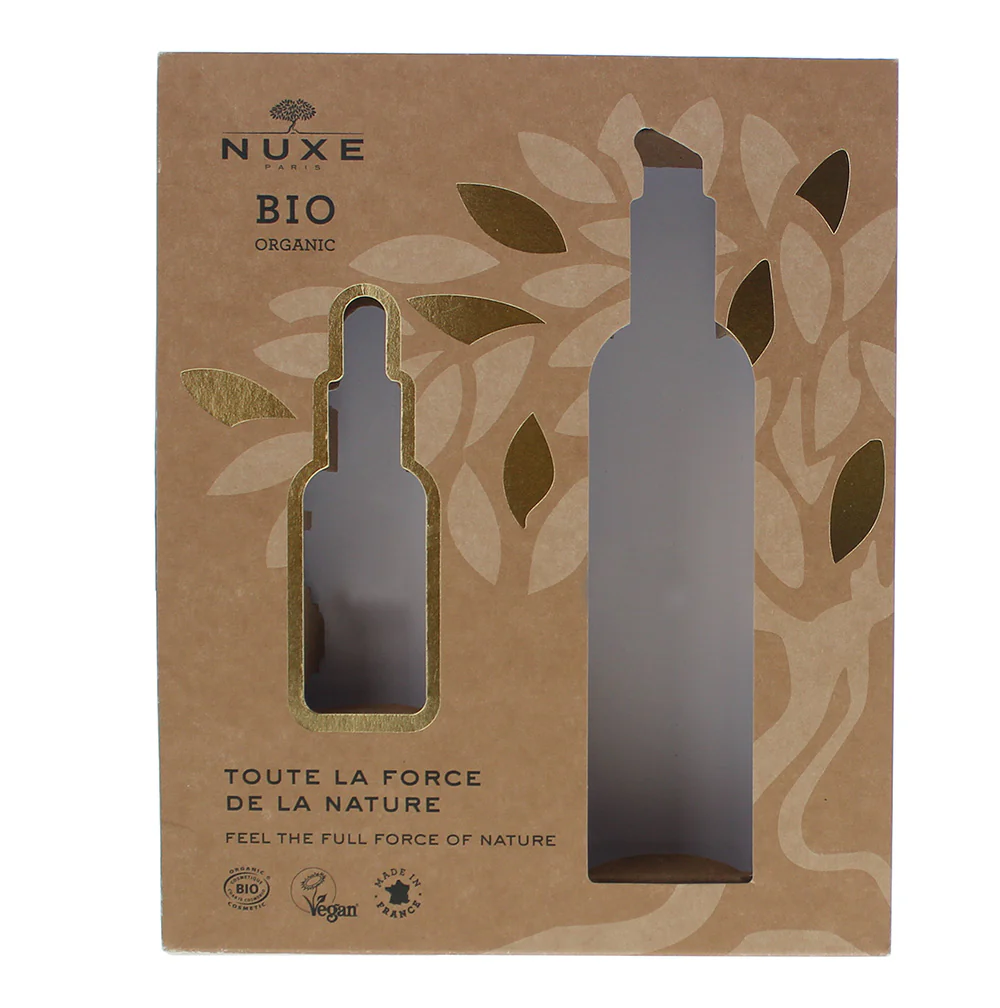 Nuxe Bio Organic 2 Piece Gift Set: Serum 30ml - Micellar Cleansing Water 200ml - Image 4