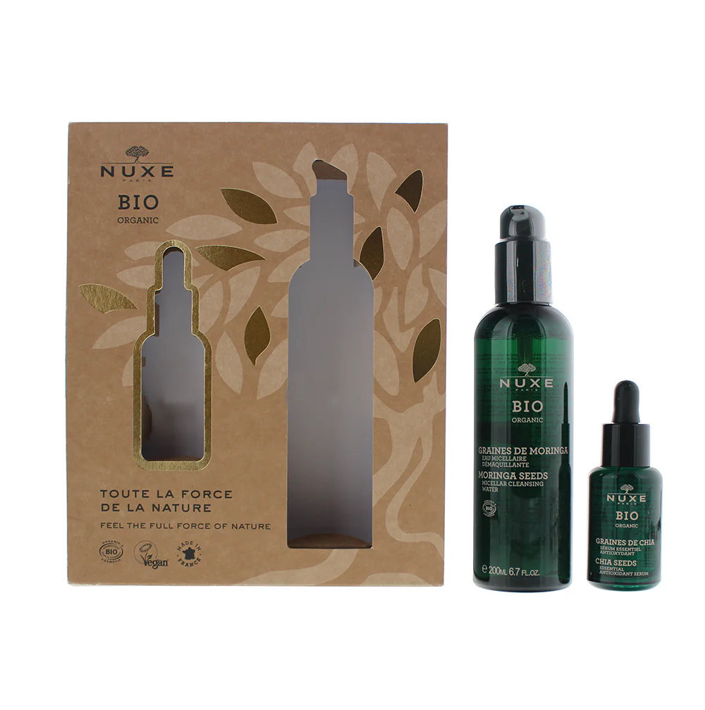 Nuxe Bio Organic 2 Piece Gift Set: Serum 30ml - Micellar Cleansing Water 200ml - Image 5