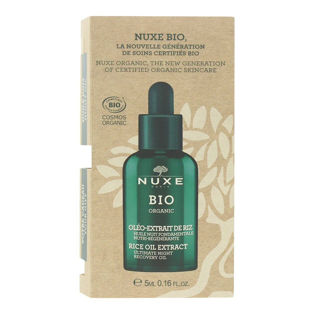 Nuxe Bio Organic Rice Oil 5ml - Image 4