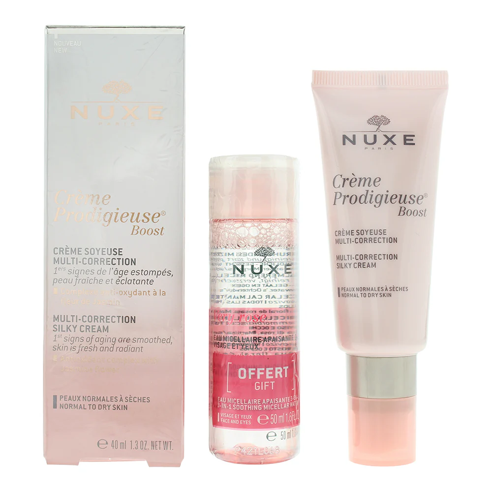 Nuxe Creme Prodigieuse Silky 2 Piece Gift Set: Cream 40ml - Micellar Water 40ml - Image 5