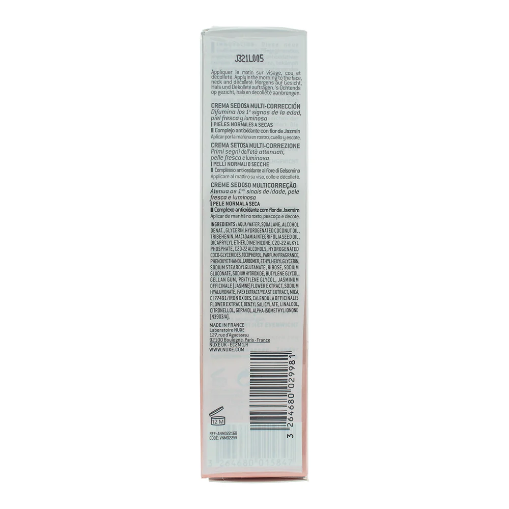 Nuxe Creme Prodigieuse Silky 2 Piece Gift Set: Cream 40ml - Micellar Water 40ml - Image 6