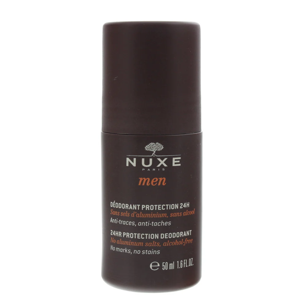 Nuxe Men 24 Protection Deodorant Roll-On 50ml
