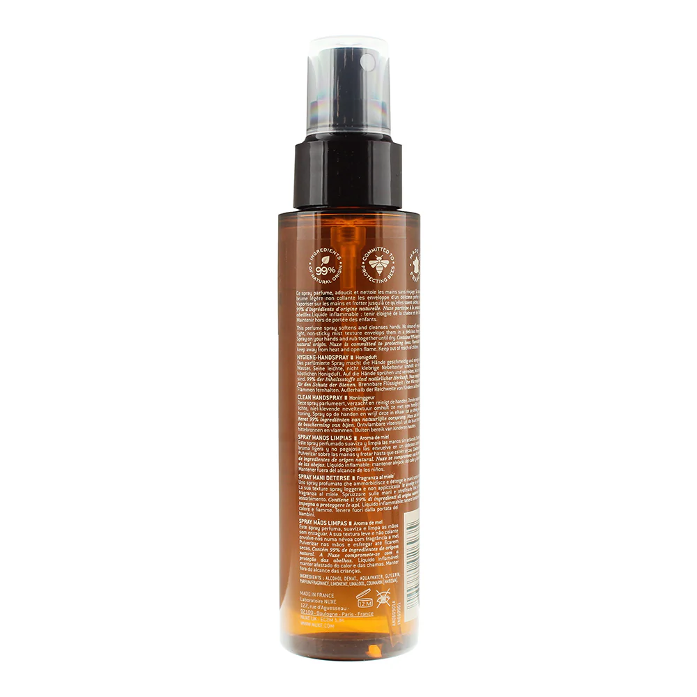 Nuxe Reve De Miel Clean Hands Spray 100ml - Image 2