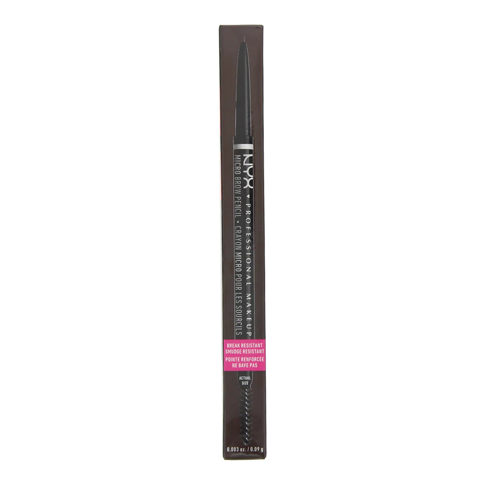 NYX Micro Brow Brunette Pencil 0.09g - Image 3