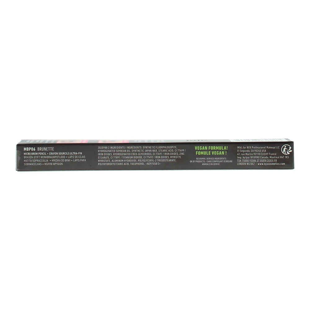 NYX Micro Brow Brunette Pencil 0.09g - Image 4