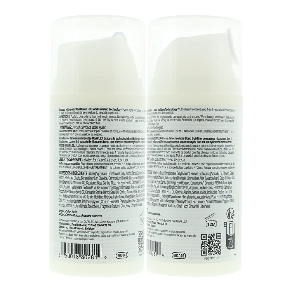 Olaplex No. 8 Bond Intense Moisture Mask 100ml - Image 4