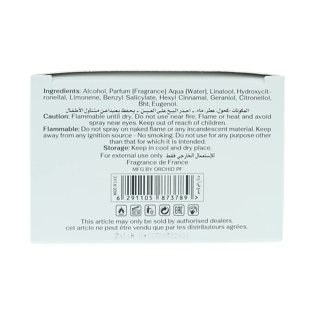Orchid True Color Xanadu Eau de Parfum 100ml - Image 4