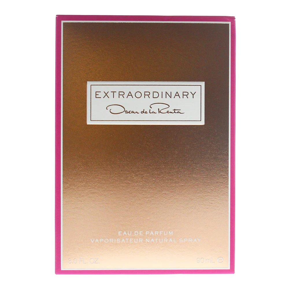 Oscar De La Renta Extraordinary Eau De Parfum 90ml - Image 3