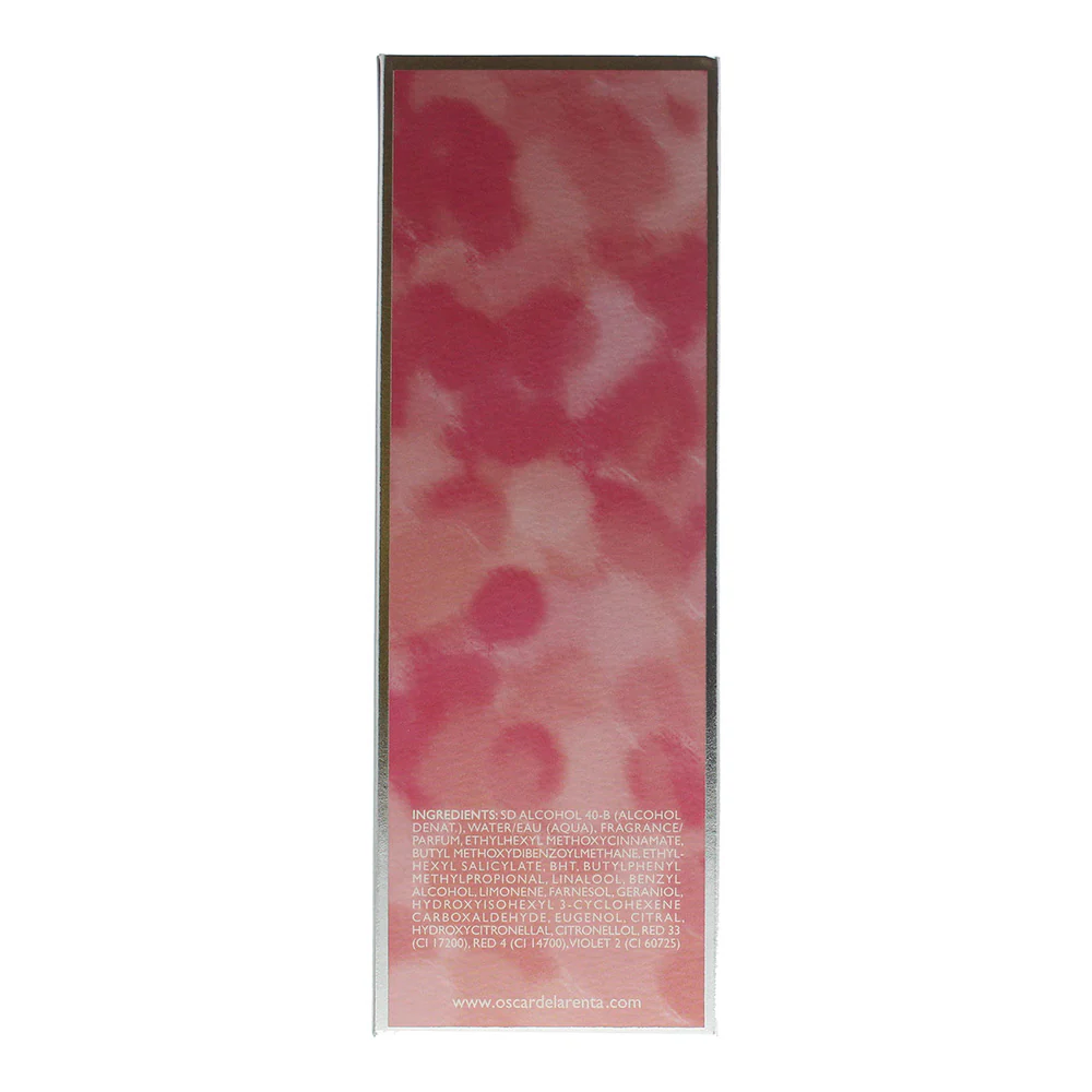 Oscar De La Renta Flor Eau De Parfum 100ml - Image 4