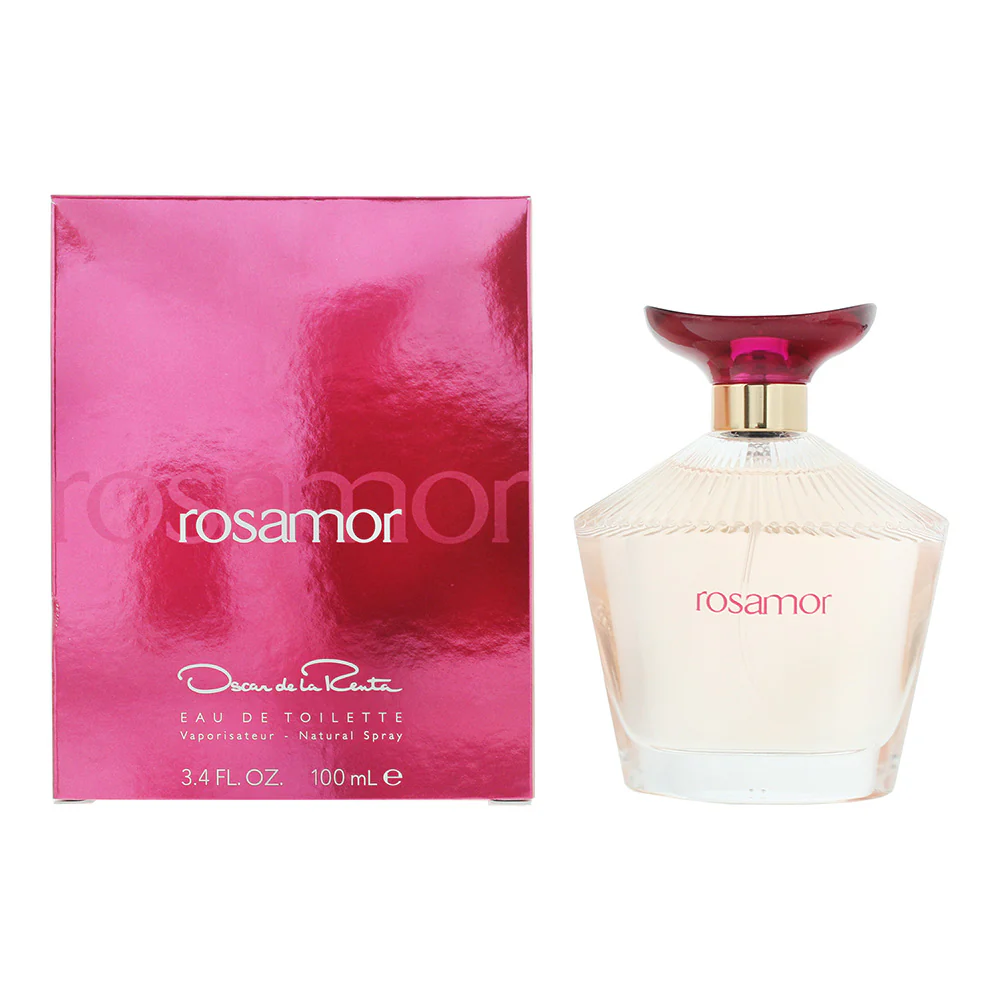 Oscar De La Renta Rosamor Eau de Toilette 100ml - Image 2