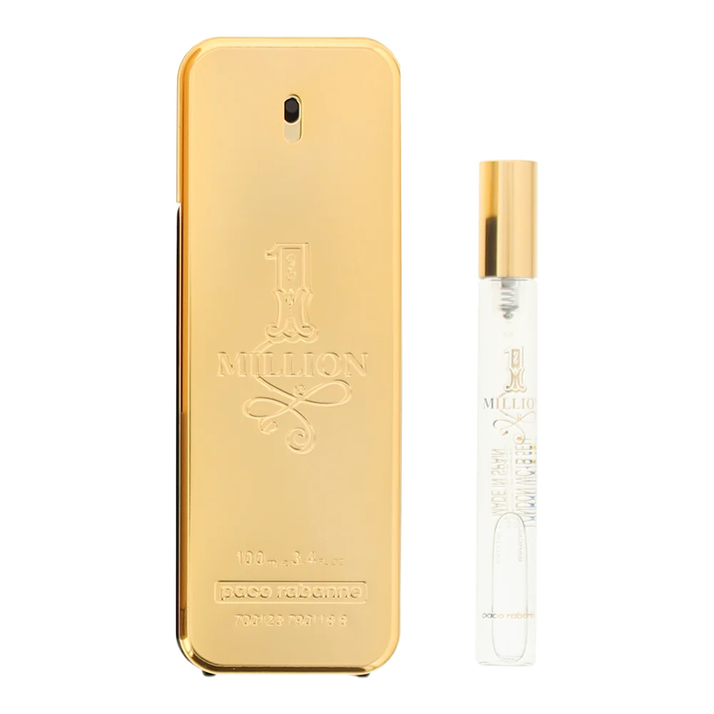 Paco Rabanne 1 Million 2 Piece Gift Set: Eau de Toilette 100ml - Eau de Toilette - Image 2