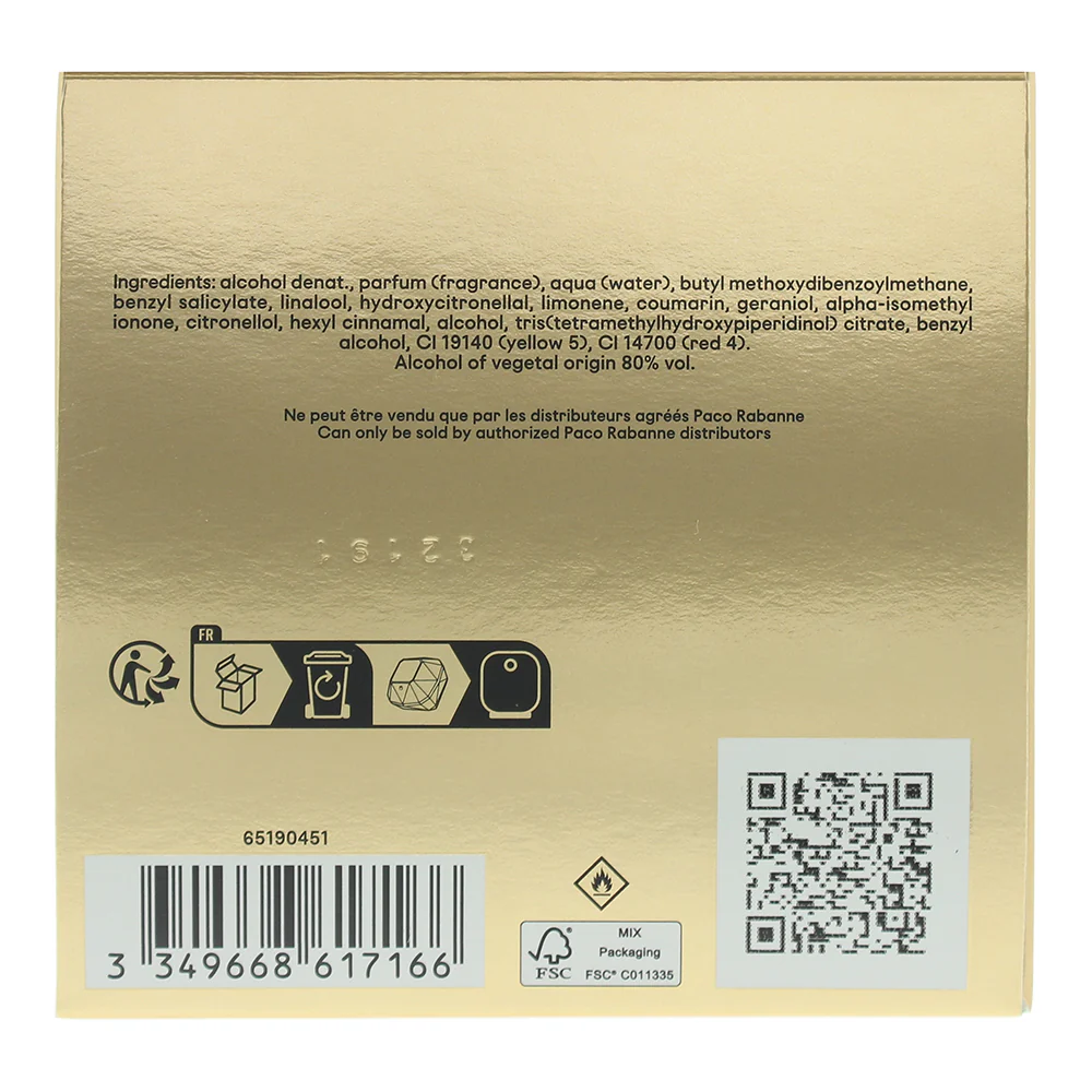 Paco Rabanne Lady Million Royal Eau de Parfum 50ml - Image 4