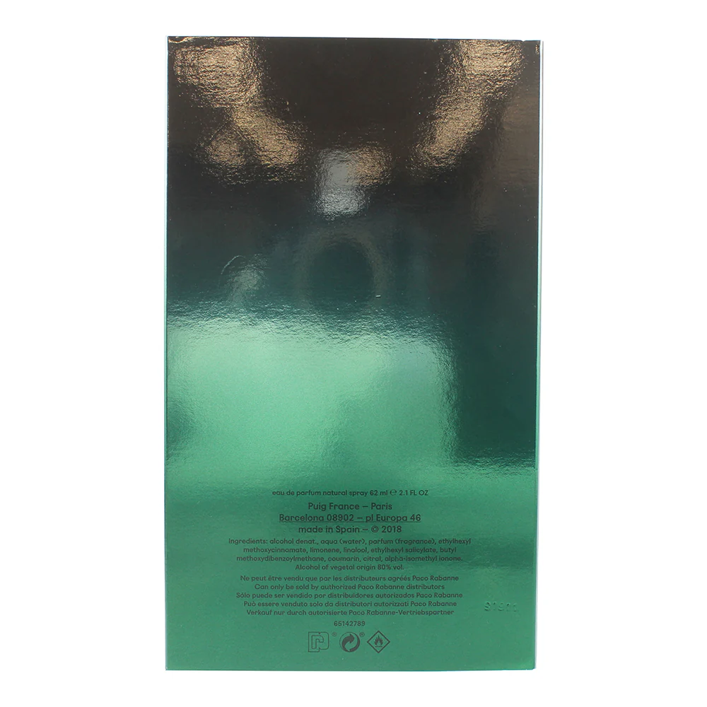 Paco Rabanne Pacollection Dangerous Me Eau De Parfum 62ml - Image 5