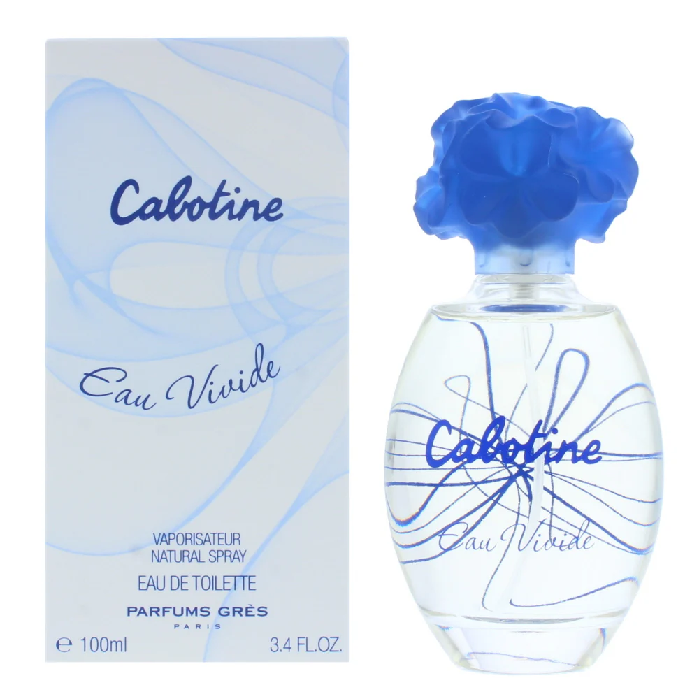 Parfums Grès Cabotine Eau Vivide Eau de Toilette 100ml