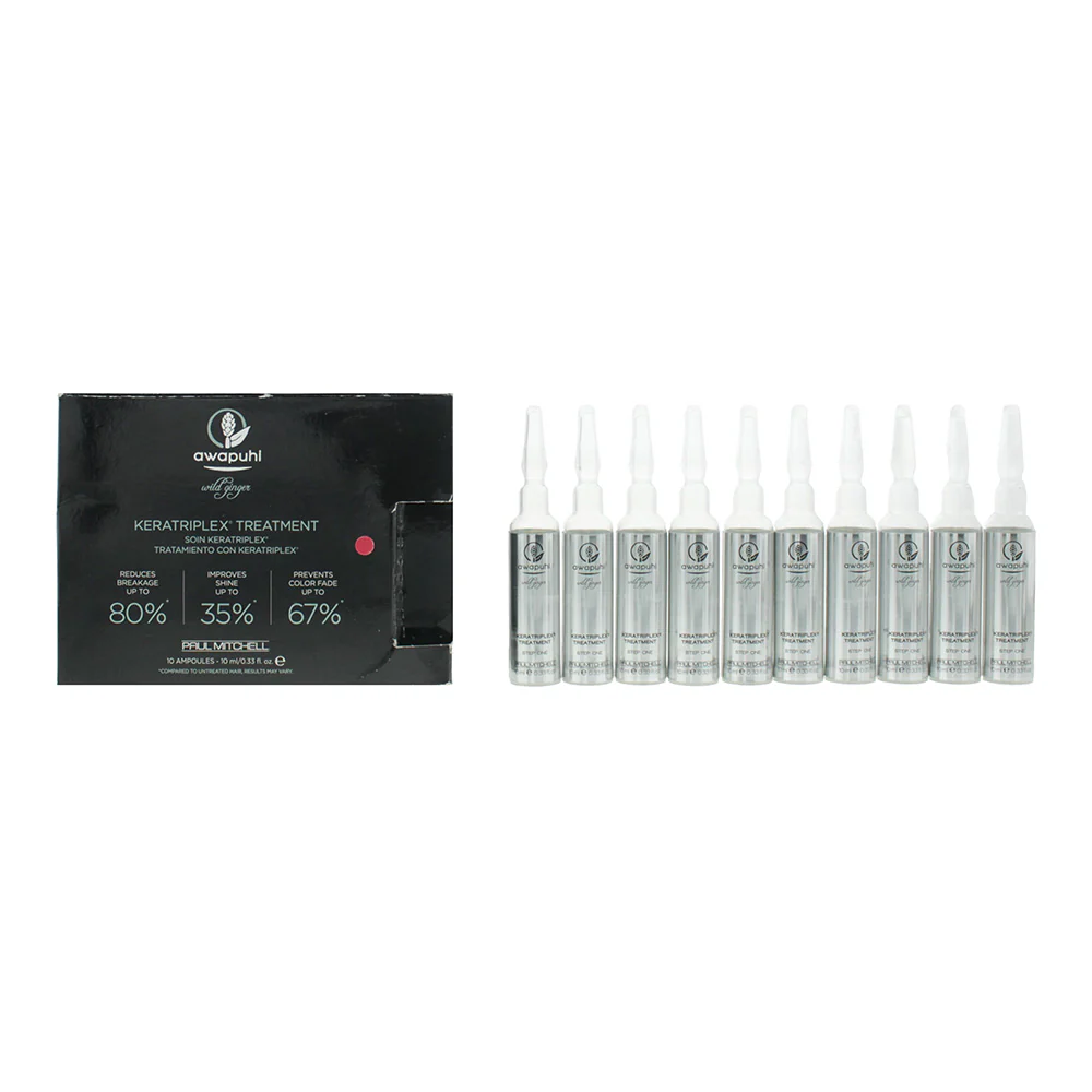 Paul Mitchell Awapuhi Wild Ginger Keratriplex Treatment 10 x 10ml - Image 4