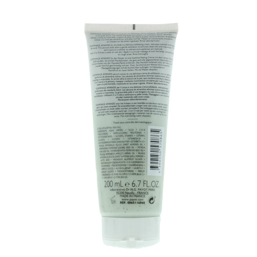 Payot Gommage Amande Body Scrub 200ml - Image 2