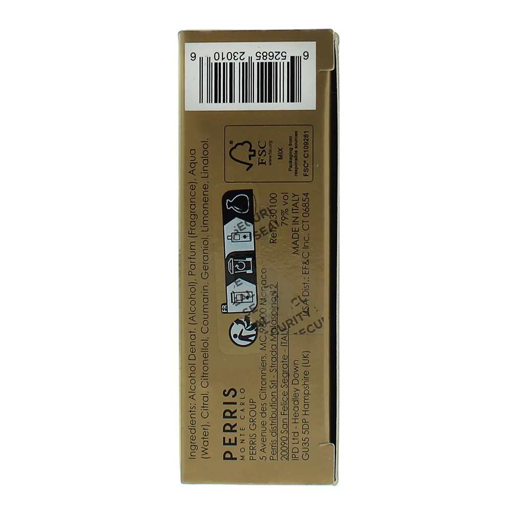 Perris Monte Carlo Ambre Gris Eau De Parfum 100ml - Image 5