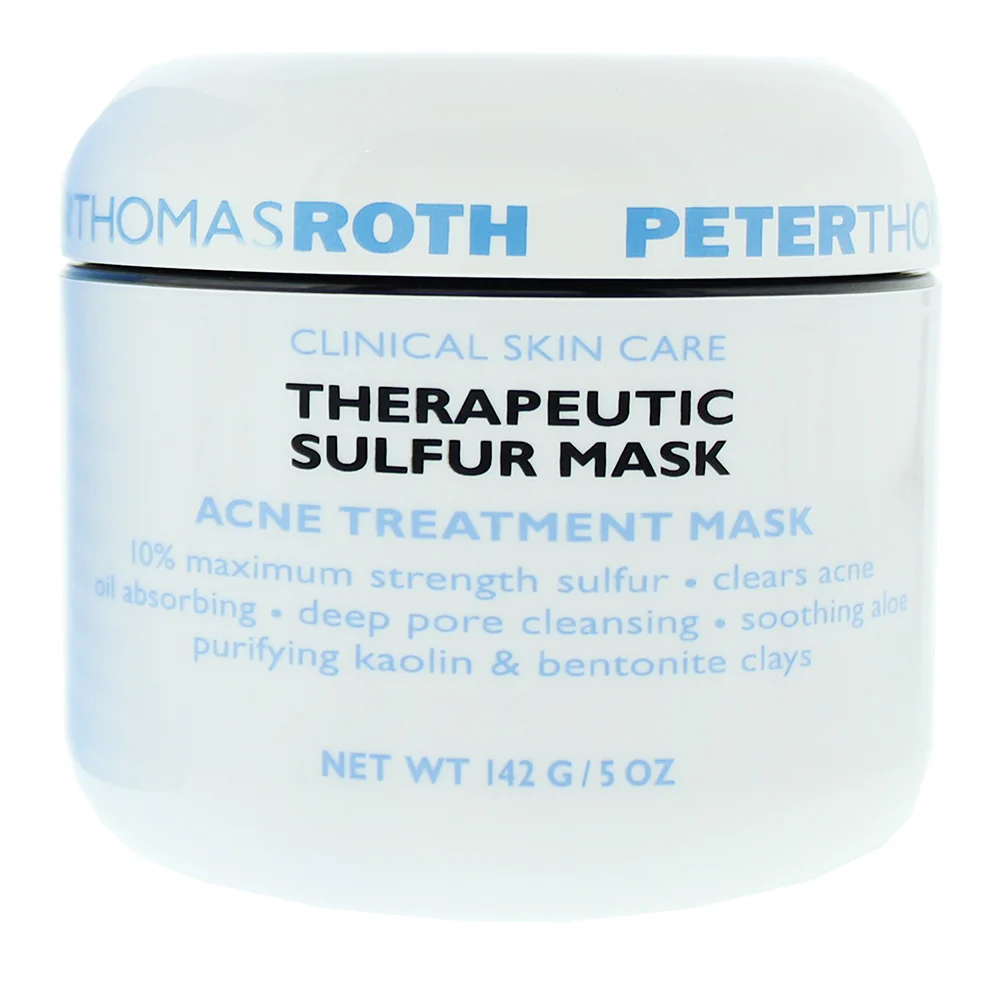 Peter Thomas Roth Therapeutic Sulfur Acne Treatment Mask 142g - Image 2