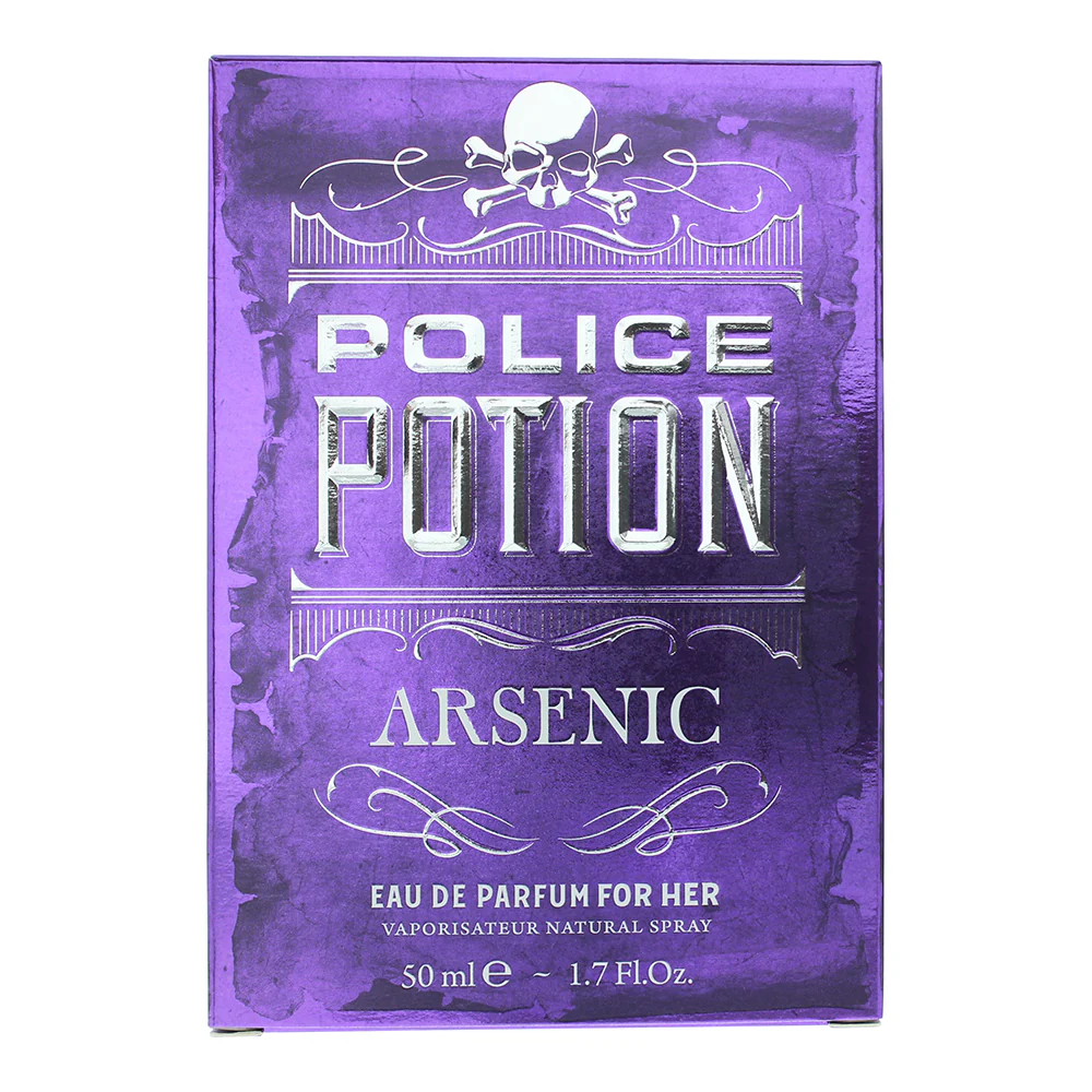 Police To Be Arsenic For Her Eau De Parfum 50ml - Image 3
