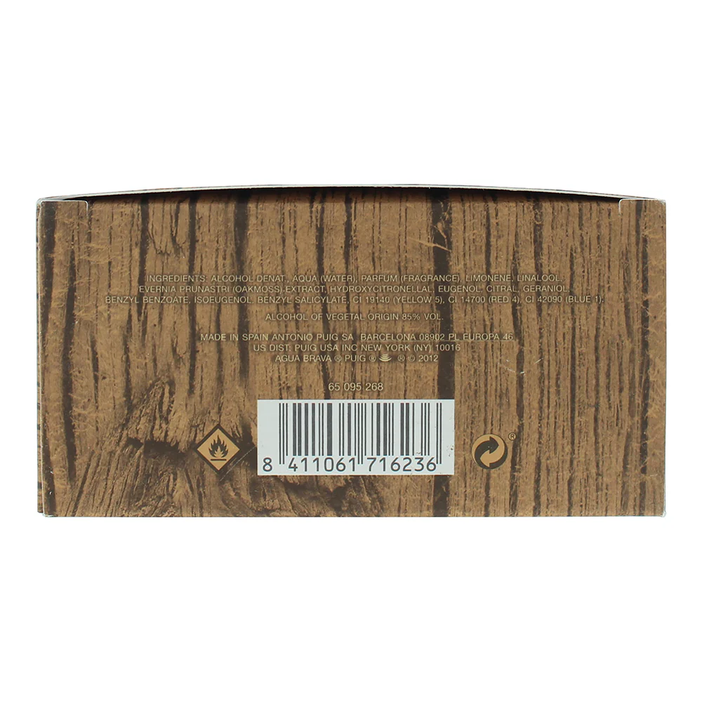 Puig Agua Brava Eau de Cologne 200ml - Image 4