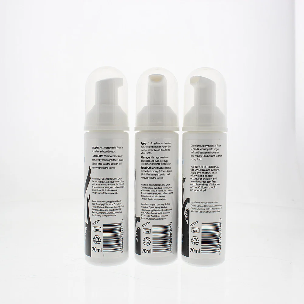 Pump'd Up Festival Wash Kit 3 Pieces Gift Set : Body Wash 70ml - Shampoo 70ml - - Image 5