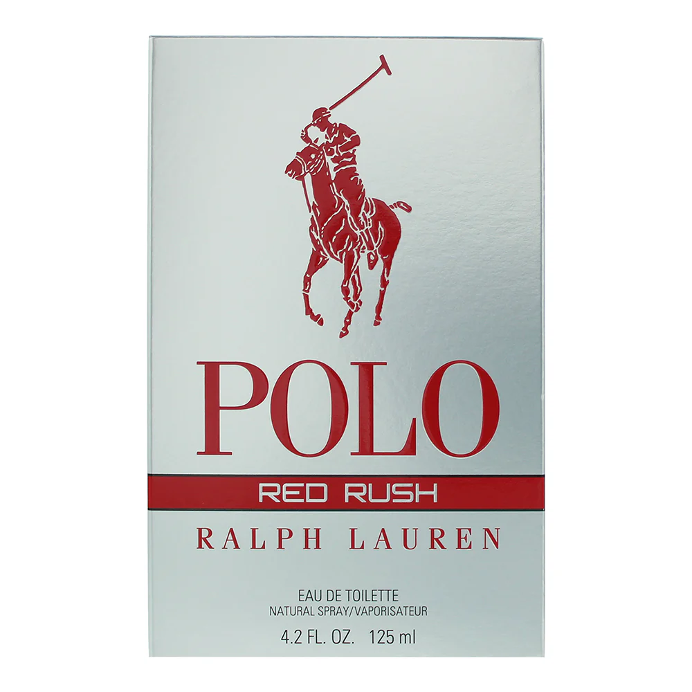 Ralph Lauren Polo Red Rush Eau De Toilette 125ml - Image 3