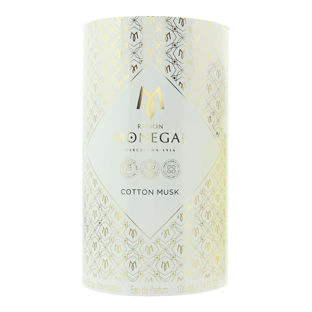 Ramon Monegal Cotton Musk Eau de Parfum 100ml - Image 3