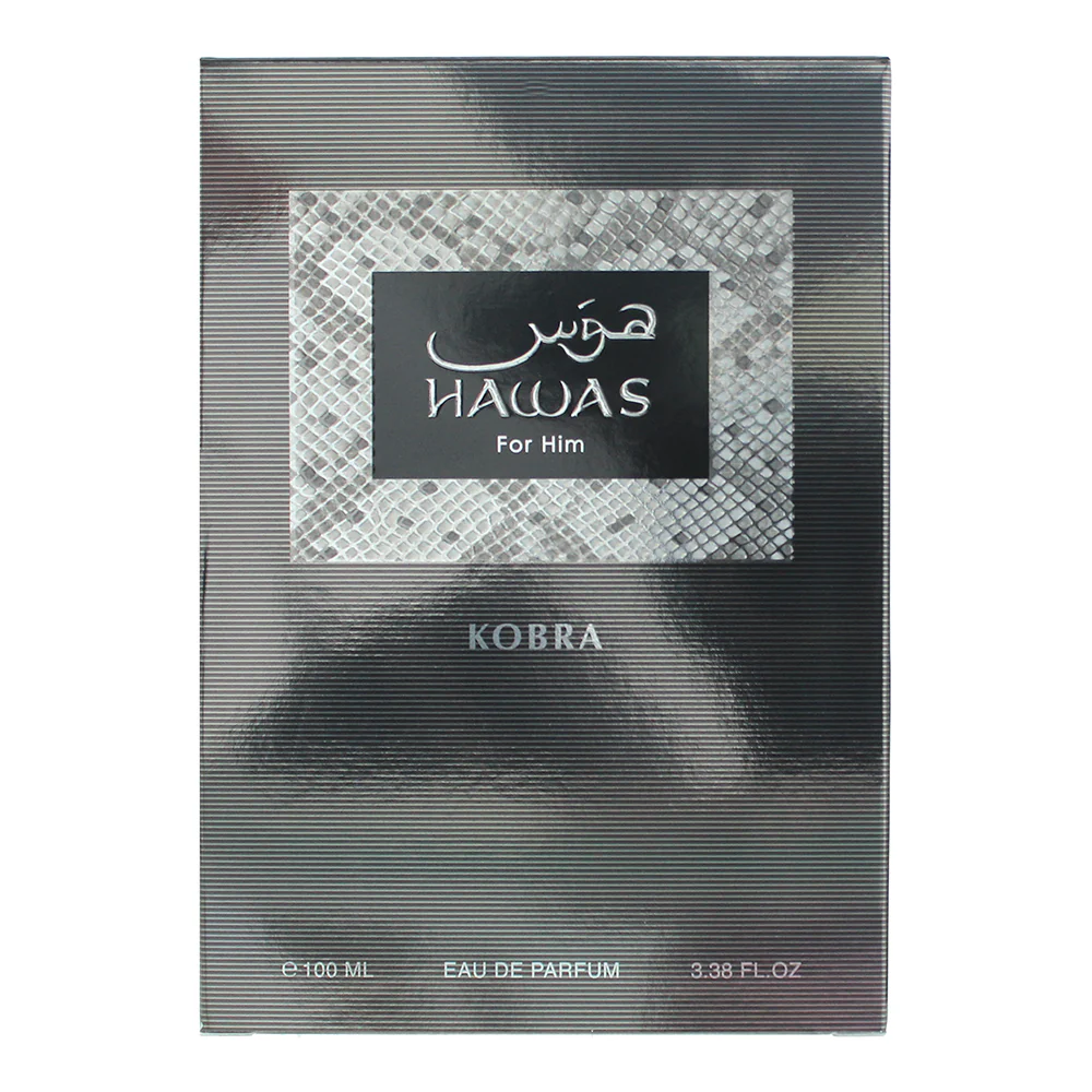 Rasasi Hawas Kobra Eau de Parfum 100ml - Image 3
