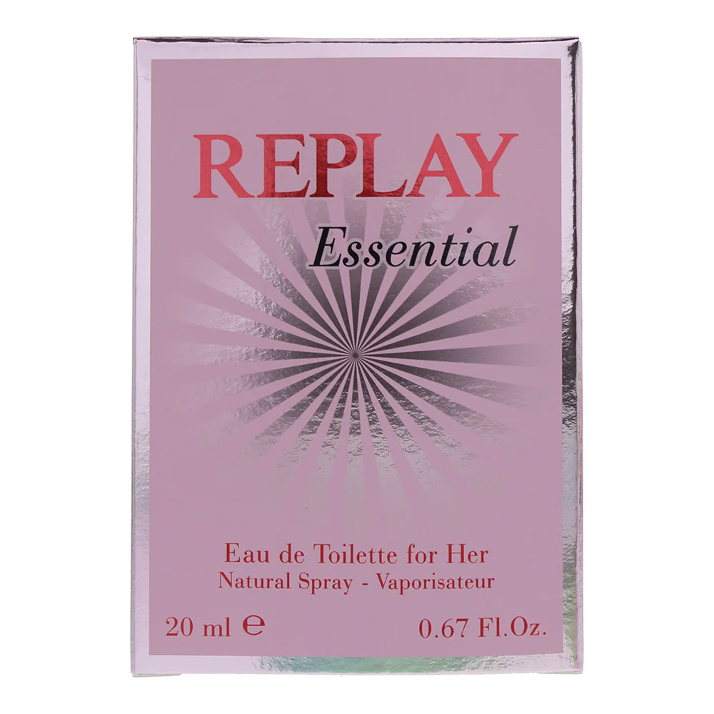 Replay Essential For Her Eau De Toilette 20ml - Image 3