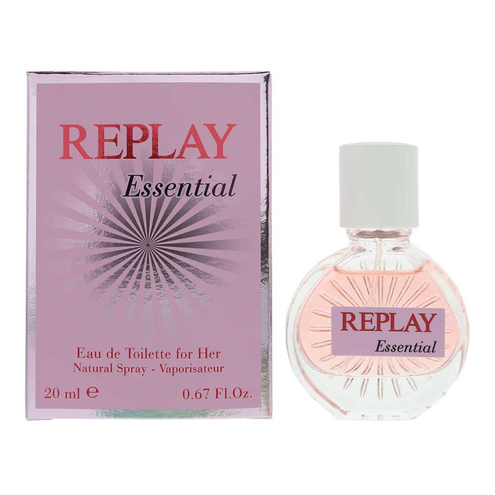Replay Essential For Her Eau De Toilette 20ml - Image 4
