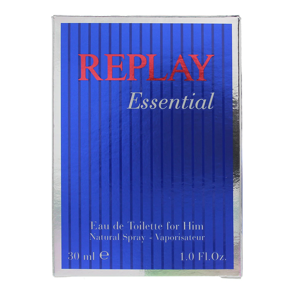 Replay Essential For Him Eau De Toilette 30ml - Image 3