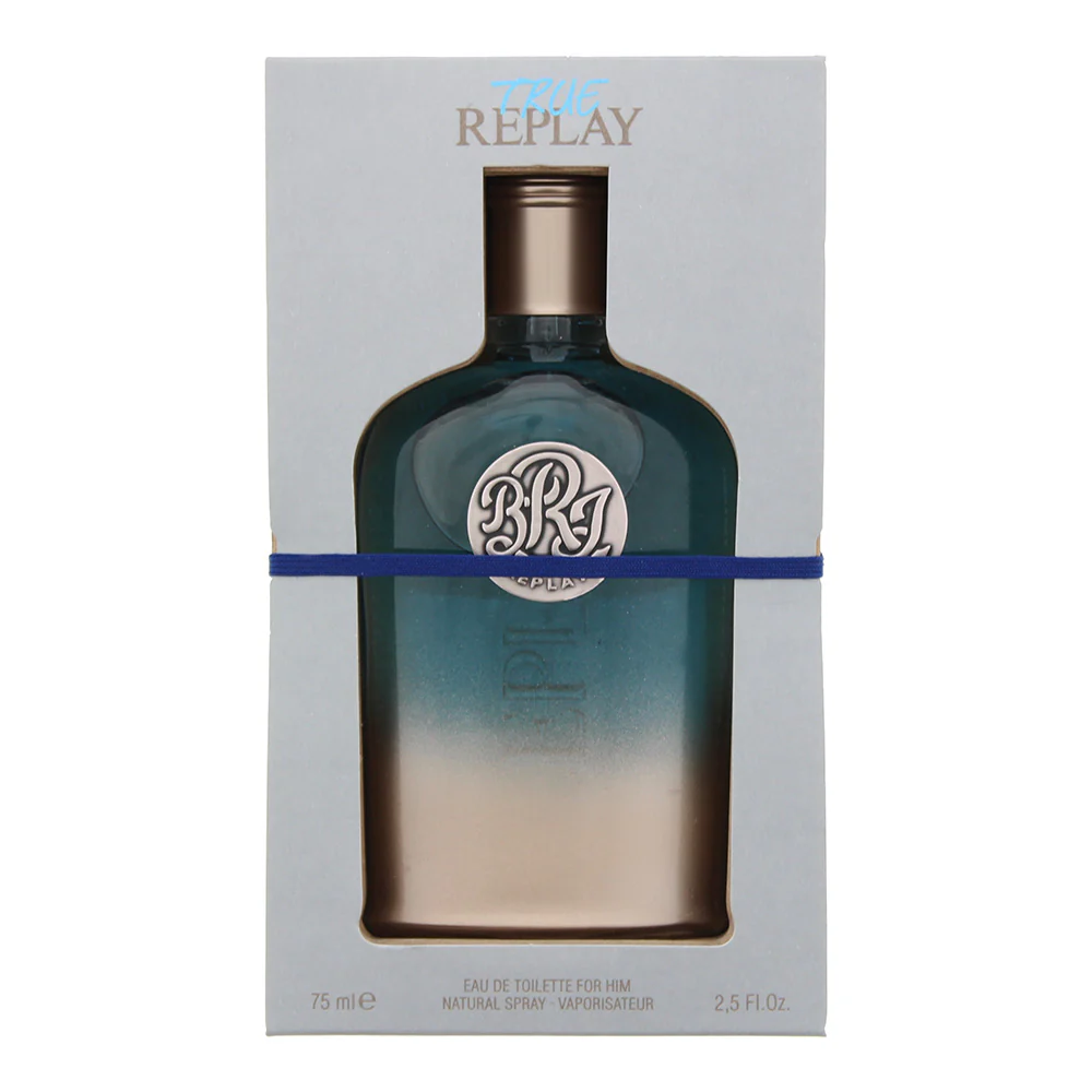 Replay True For Him Eau De Toilette 75ml - Image 2