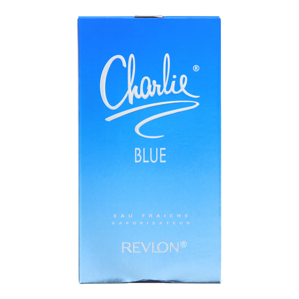 Revlon Charlie Blue Eau Fraiche Eau De Toilette 100ml - Image 3
