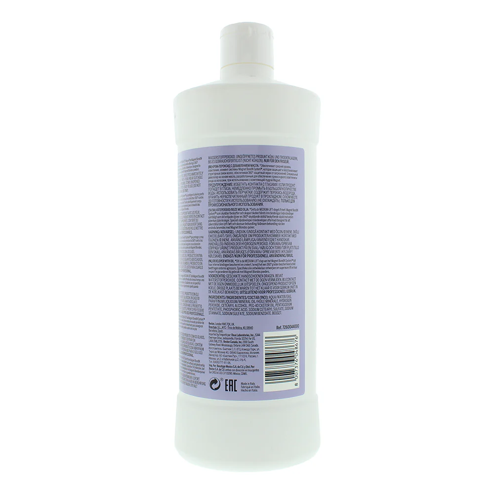 Revlon Magnet Blondes 6% 20Vol Oil Developer 900ml - Image 3