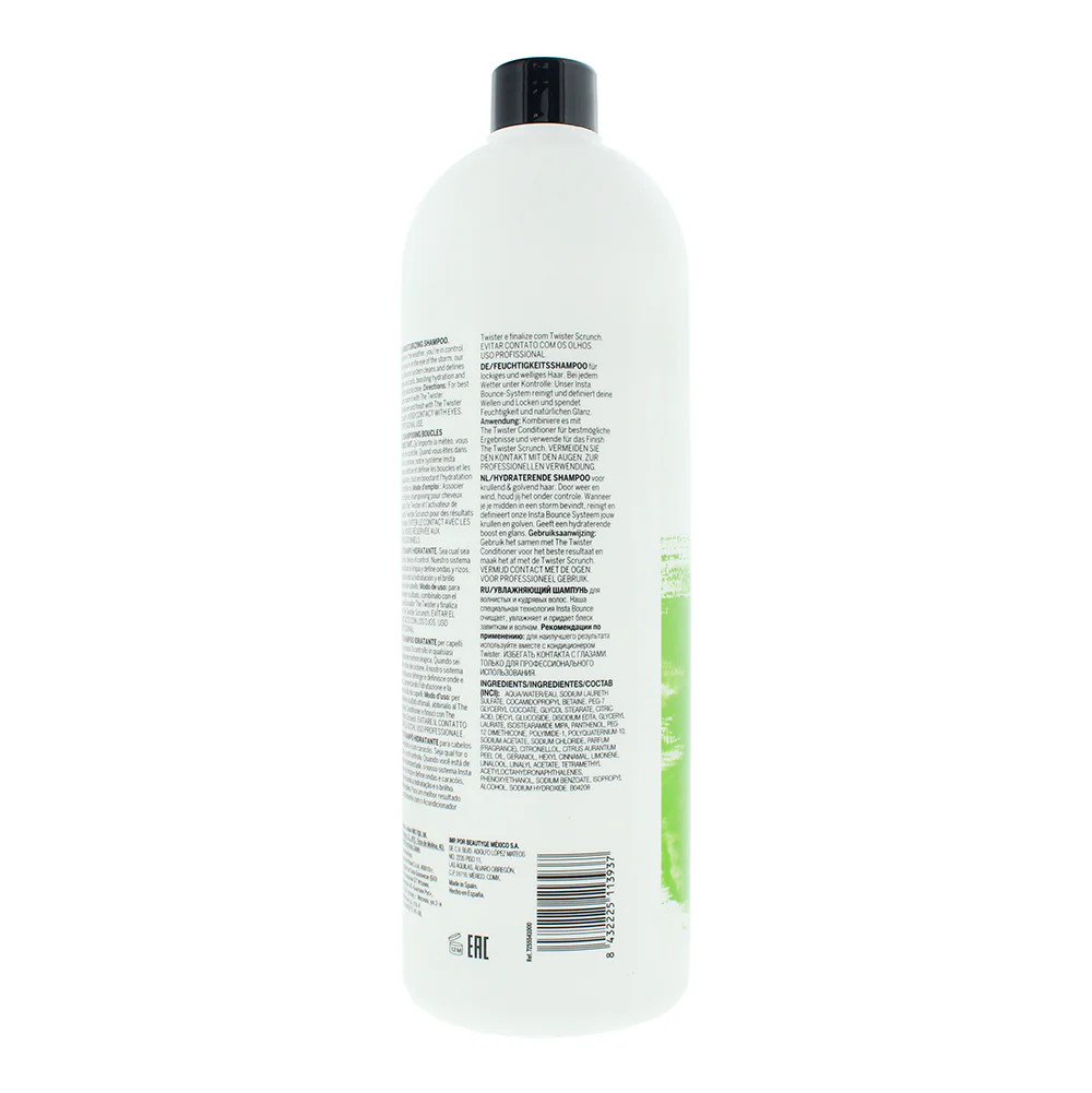 Revlon Proyou The Twister Curl Moisturizer Shampoo 1000ml - Image 2