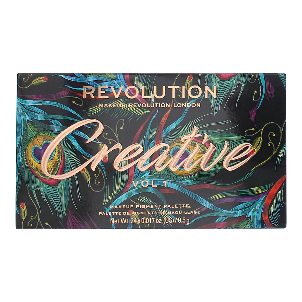 Revolution Creative Vol 1 Eye Shadow Palette 12g - Image 3