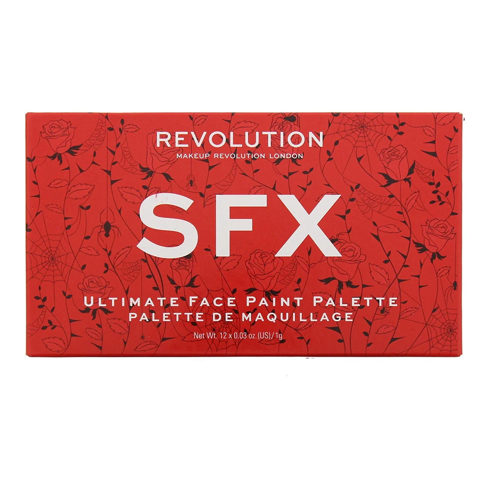 Revolution SFX Face Paint Palette 12 x 1g - Image 3