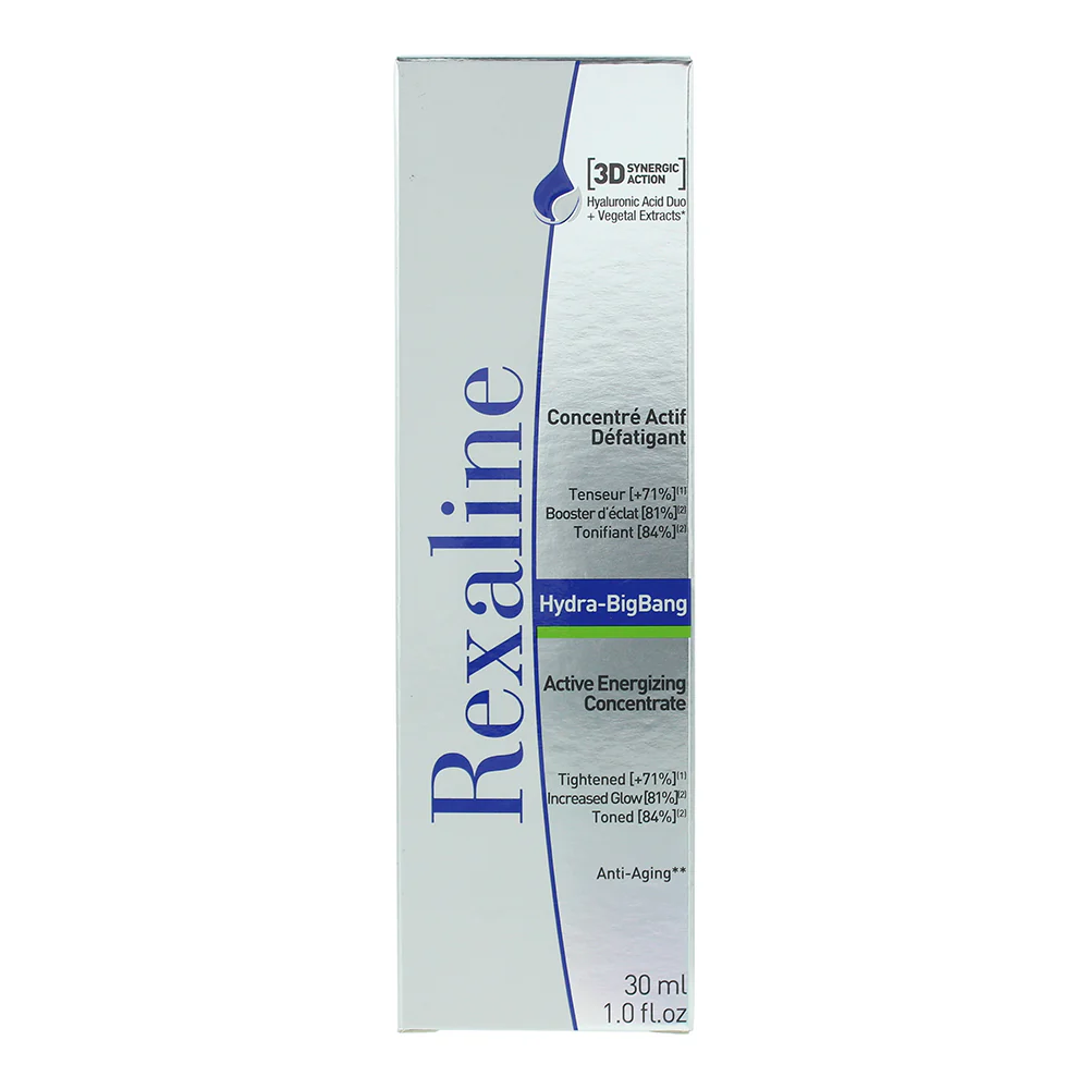 Rexaline Hydra-BigBang Active Energising Concentrate Serum 30ml - Image 3