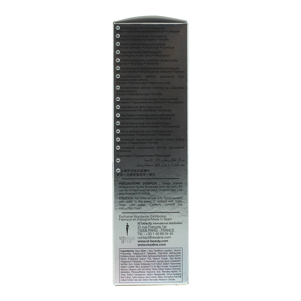 Rexaline Hydra-BigBang Active Energising Concentrate Serum 30ml - Image 4